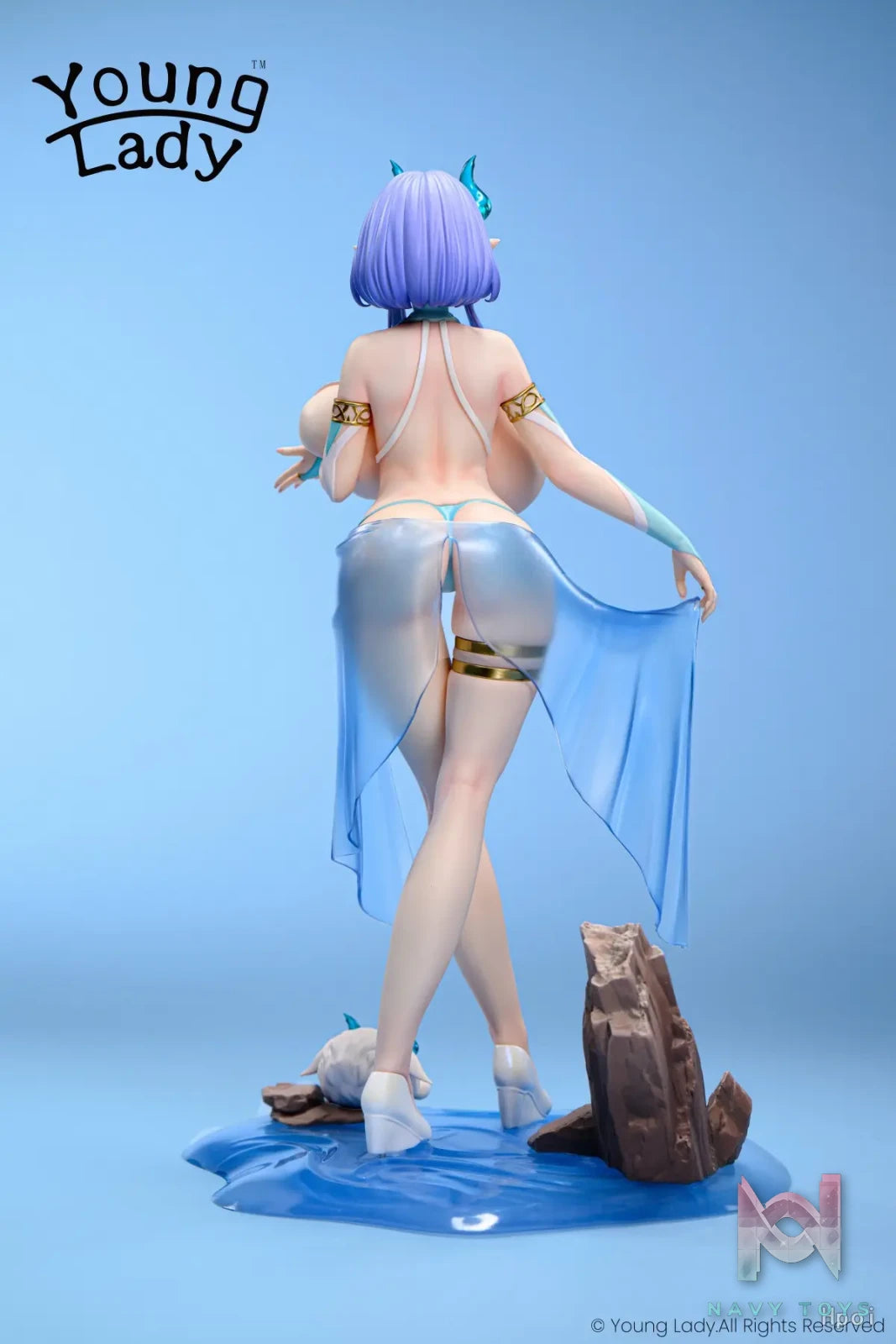 YoungLady – Dragon Girl – Satsuki 1/6 Figure (Licensed)