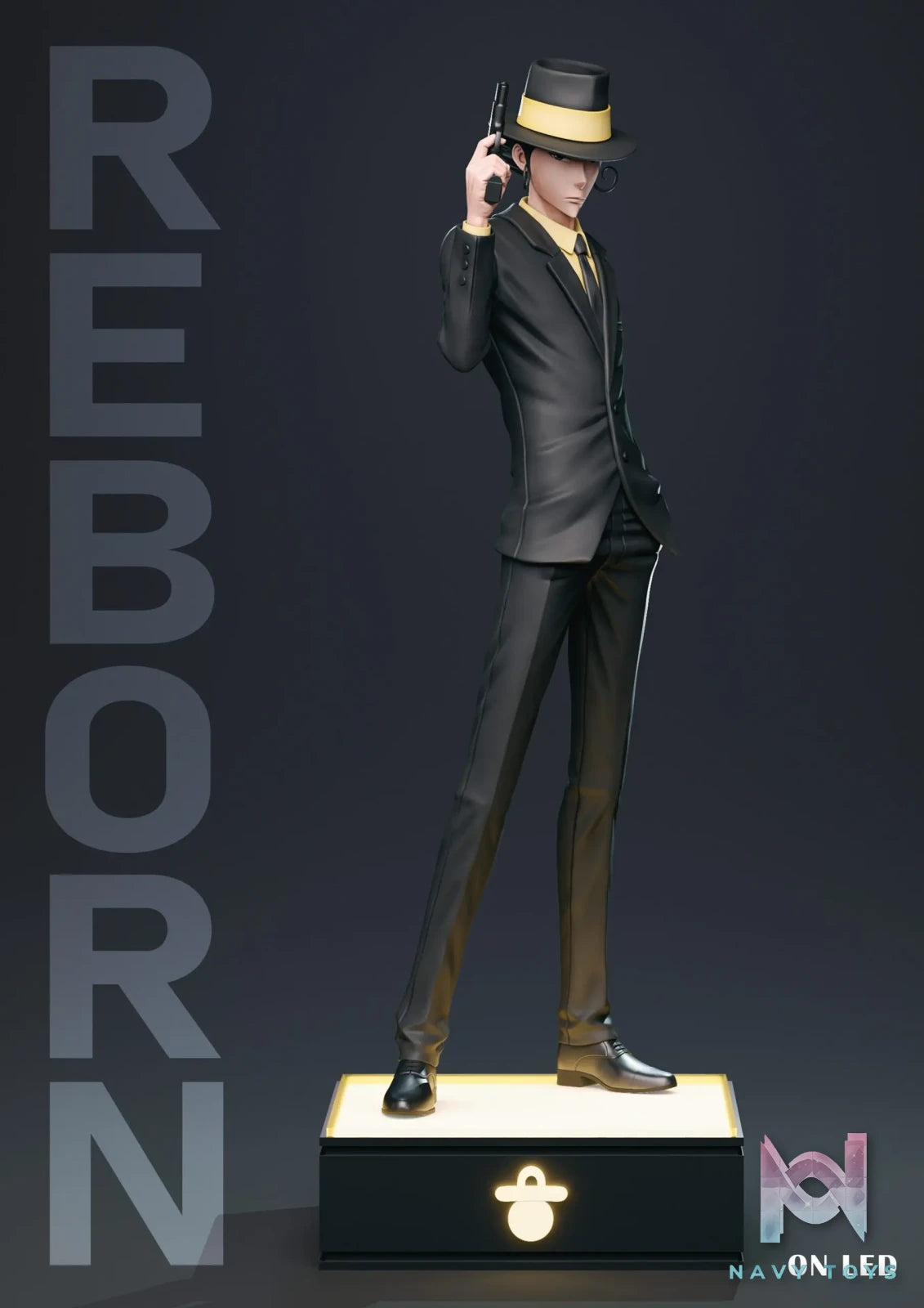 Iconic Figure Studio – Katekyo Hitman Reborn Reborn (Adult Form)