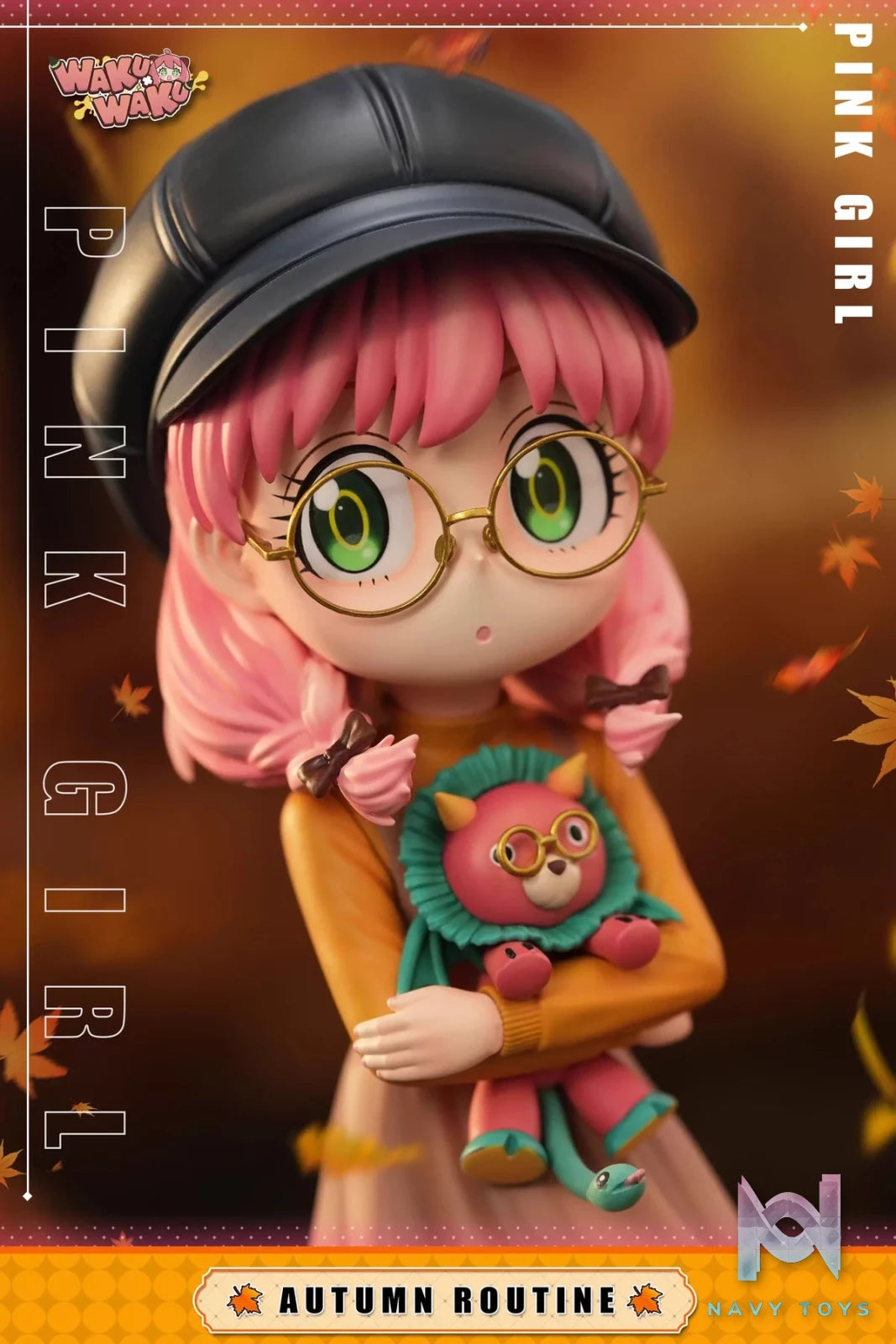 Anya Autumn Routine - Spy x Family - WAKUWAKU Studio resin statue WAKUWAKU Studio anime figure