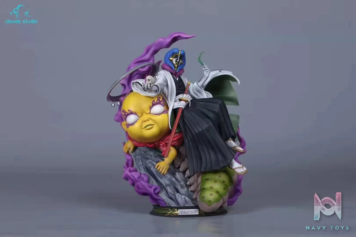Kurotsuchi Mayuri - Bleach - Clouds Studio resin statue clouds studio anime figure