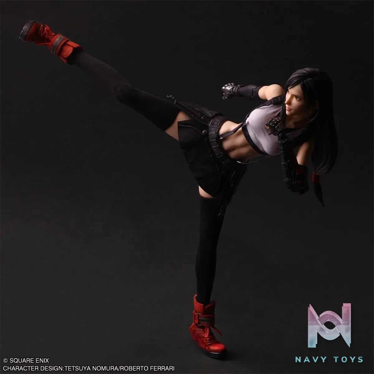 SQUARE ENIX – Final Fantasy VII Rebirth PLAY ARTS SHIN Tifa Lockhart (Licensed)