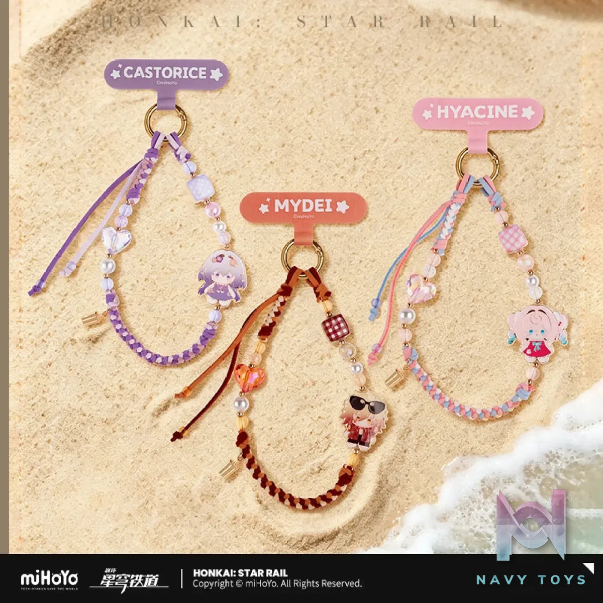 miHoYo – Honkai: Star Rail Seasonal Doll Series Phone Strap Blind Box Vol. 2 (Complete Box Set) (Licensed)