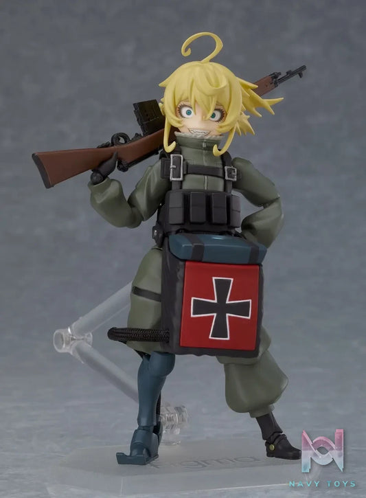 Max factory – figma Saga of Tanya the Evil Tanya von Degurechaff Action Figure (Licensed)