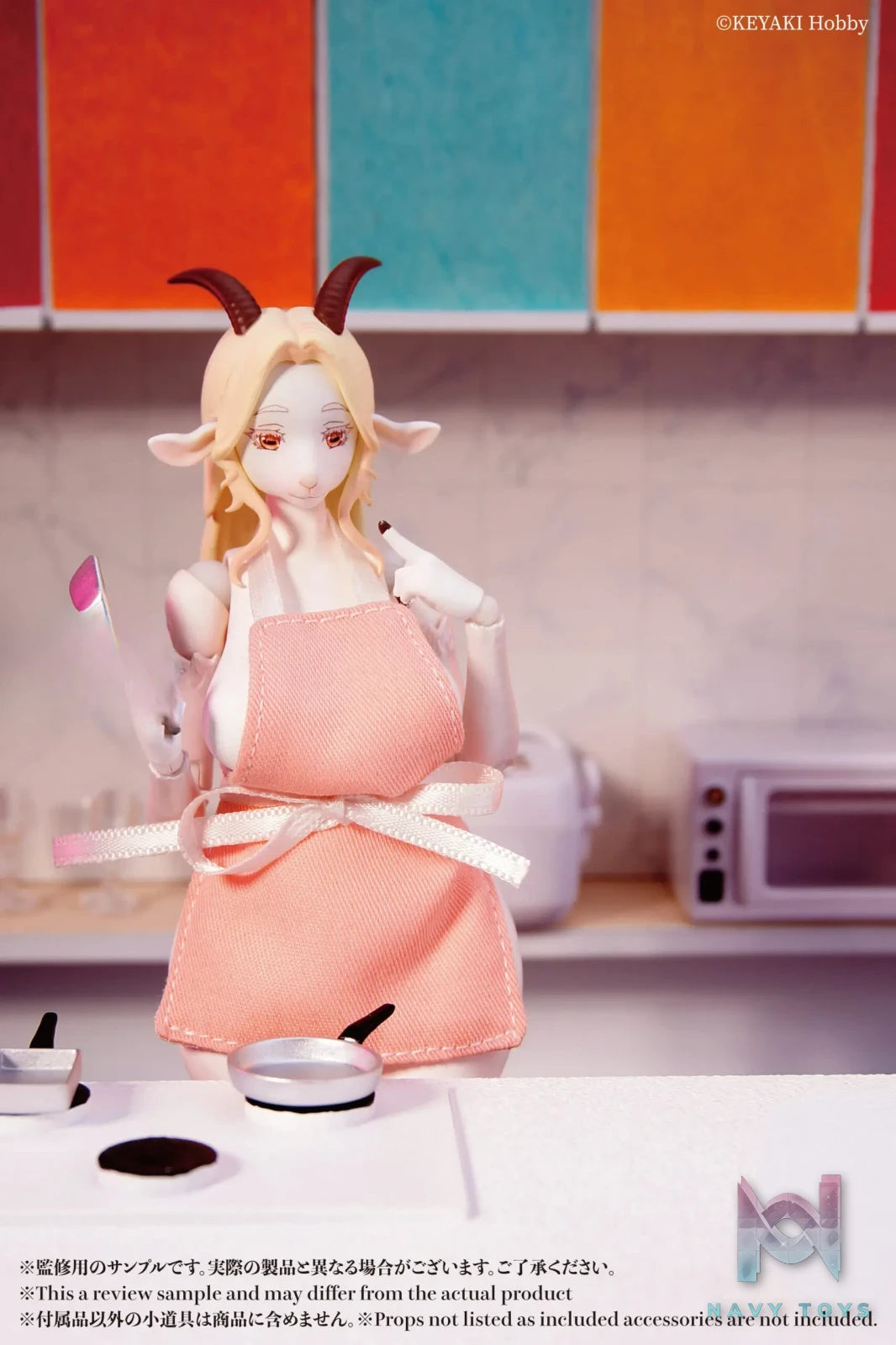 KEYAKI Hobby – Seductive Beast’s Fruit No.003 Olivia 1/12 Action Figure (Licensed)