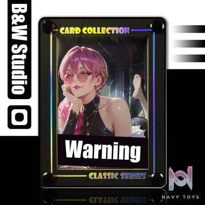 B&W Studio – Mini AI Creator Series Desktop Decor Cardboard #03 K/DA Evelyn League of Legends