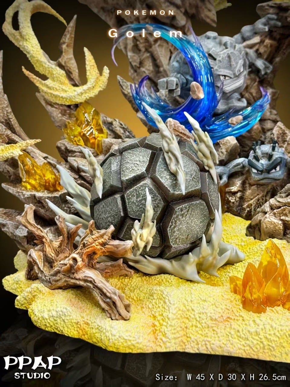 Golem Group - Pokémon - PPAP Studio resin statue PPAP Studio anime figure