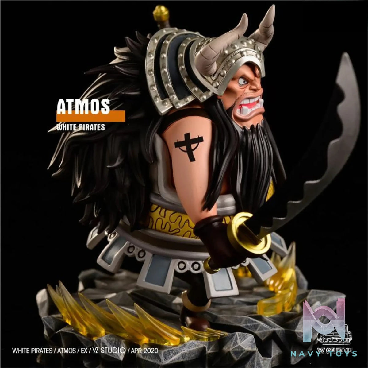 YZ Studio – One Piece Atmos Water Buffalo