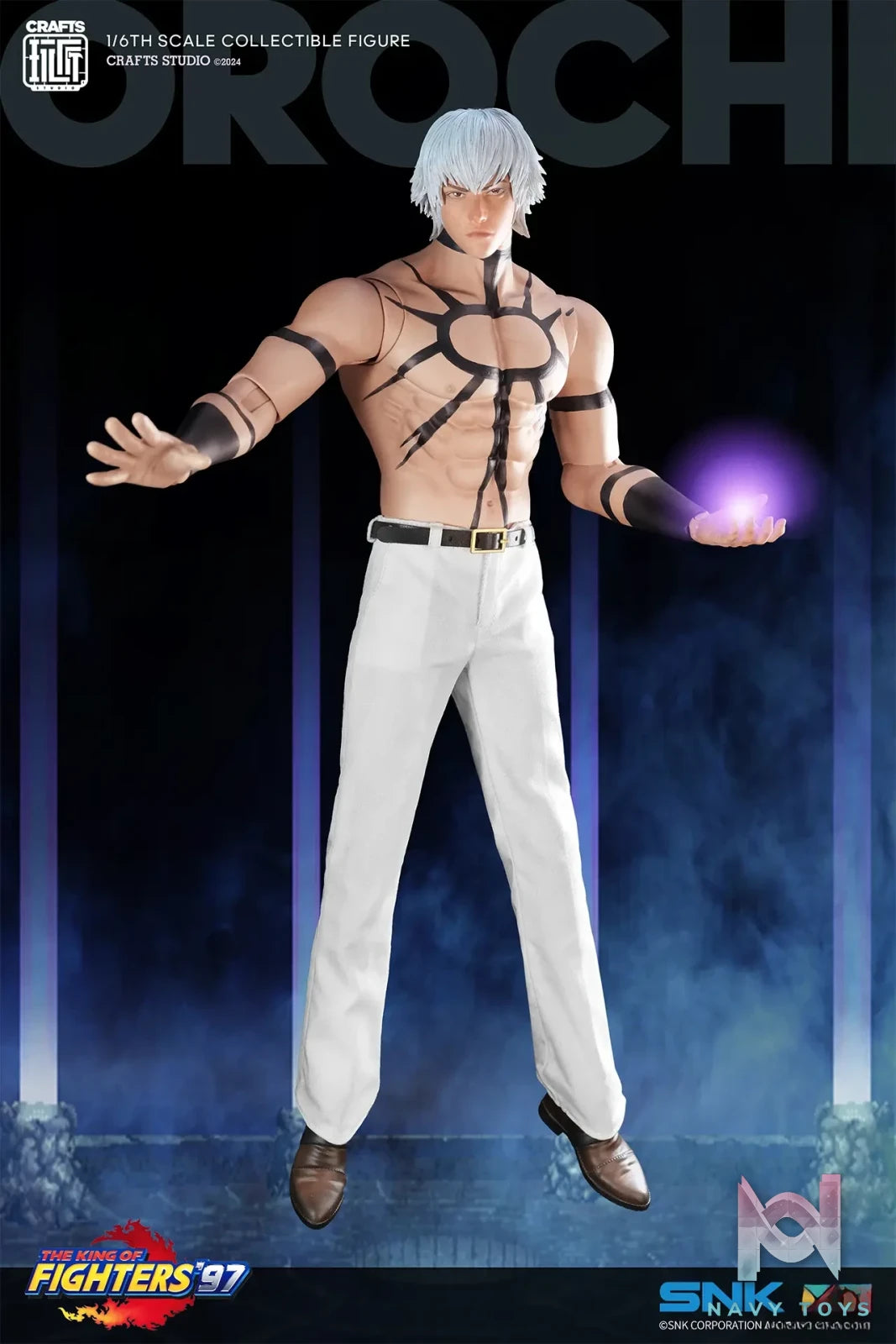 CRAFTS Studio – The King of Fighters Orochi (Licensed)