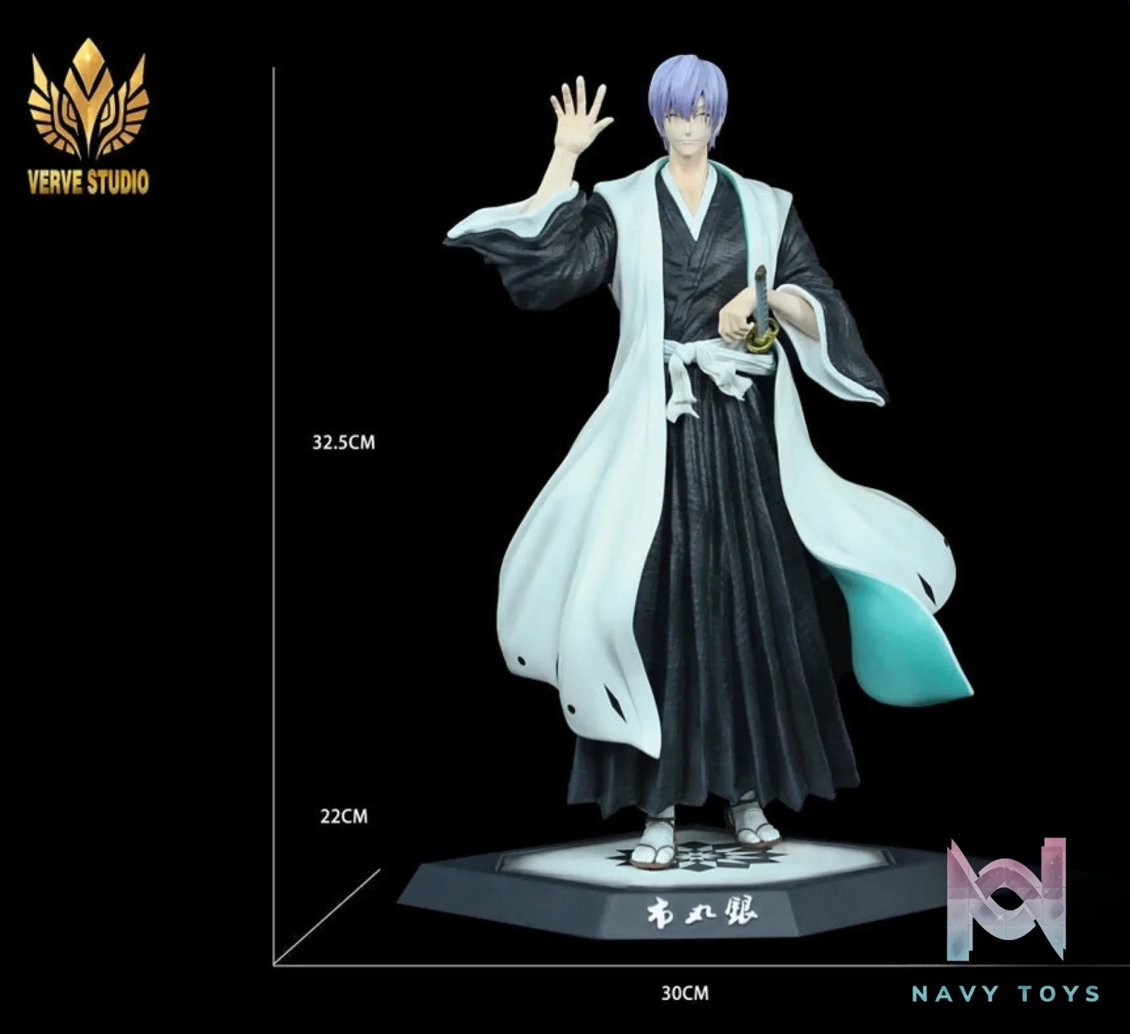 Verve Studio – Bleach Ichimaru Gin