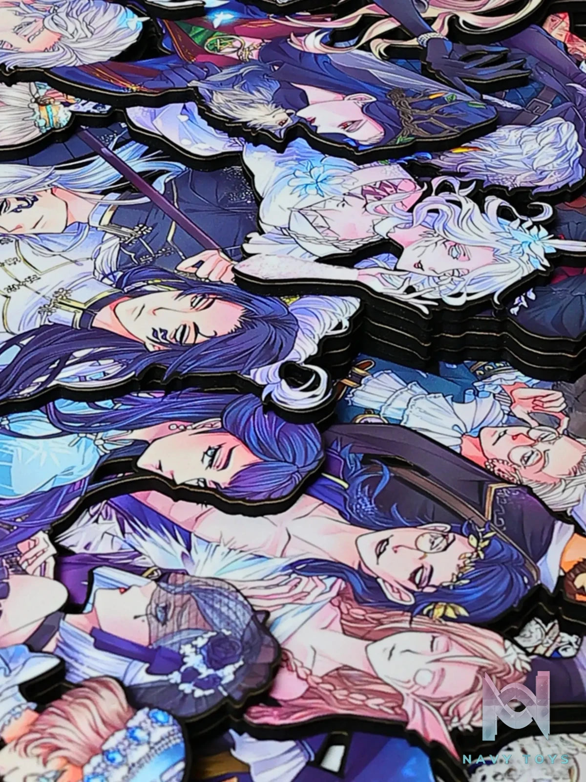 Yu Zhi Jiang Studio – Identity V Multiple Characters Series #2 3D Decorative Painting Identity V