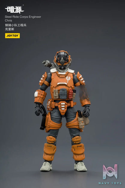 JOYTOY – 1/25 Steel Ride Corps JT04100 JT04117 JT04124 JT04131 JT04148 (Licensed)