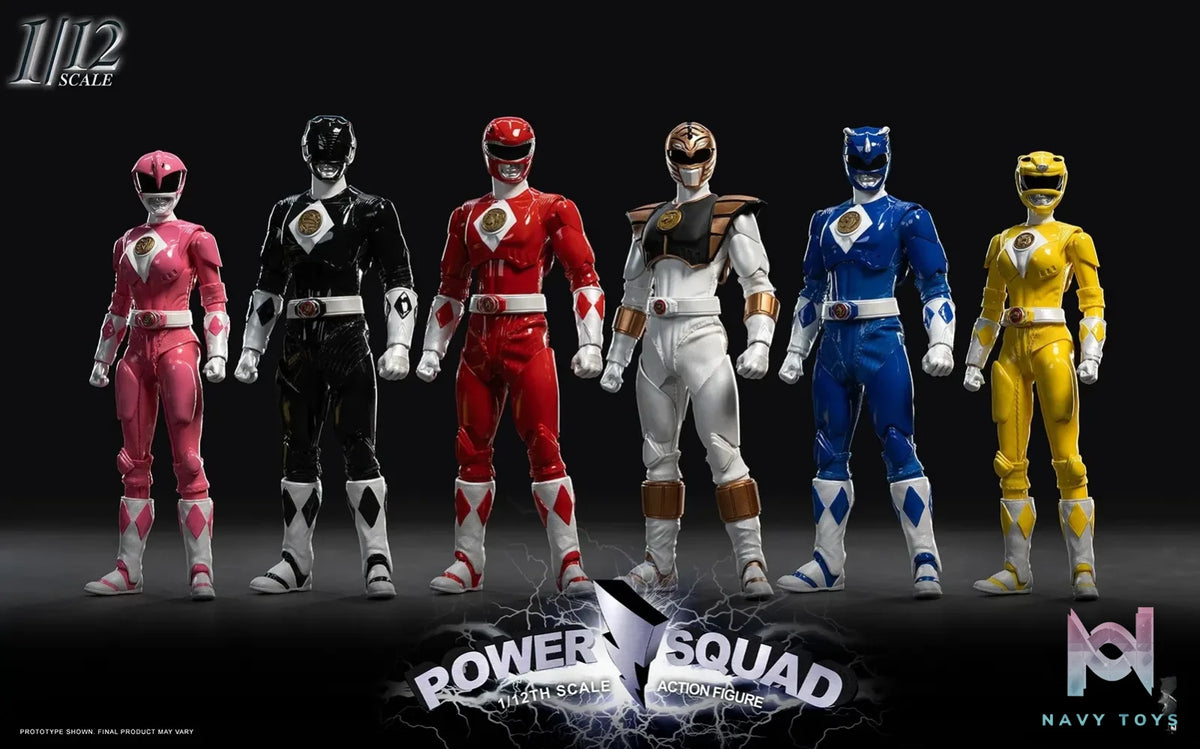 TOYS BATTALION – Superhero 1/12 Power Squad TB020 (Licensed)