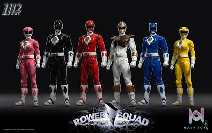 TOYS BATTALION – Superhero 1/12 Power Squad TB020 (Licensed)
