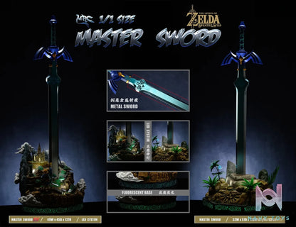 MRC Studio – The Legend of Zelda 1/1 Master Sword