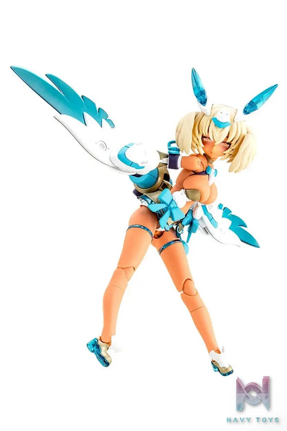 Kotobukiya – Megami Device PUNI MOFU KIN XIAO 1/1 Plastic Model (Licensed)