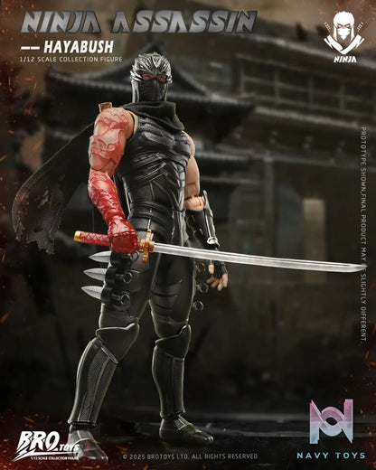BROTOYS Studio – 1/12 Action Figure Ninja Assassin – Falcon #LR010 (Licensed)