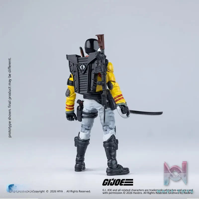 Hiya Toys – EXQUISITE MINI Series G.I. Joe Crimson Guard (Python Patrol Version) 1/18 Scale Action Figure (Licensed)