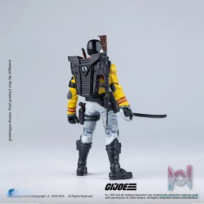 Hiya Toys – EXQUISITE MINI Series G.I. Joe Crimson Guard (Python Patrol Version) 1/18 Scale Action Figure (Licensed)
