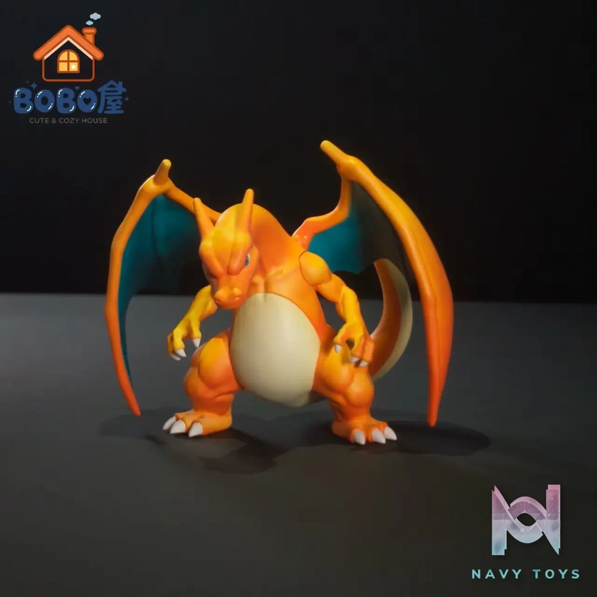 BOBOWU Studio – Red X Charizard Pokémon