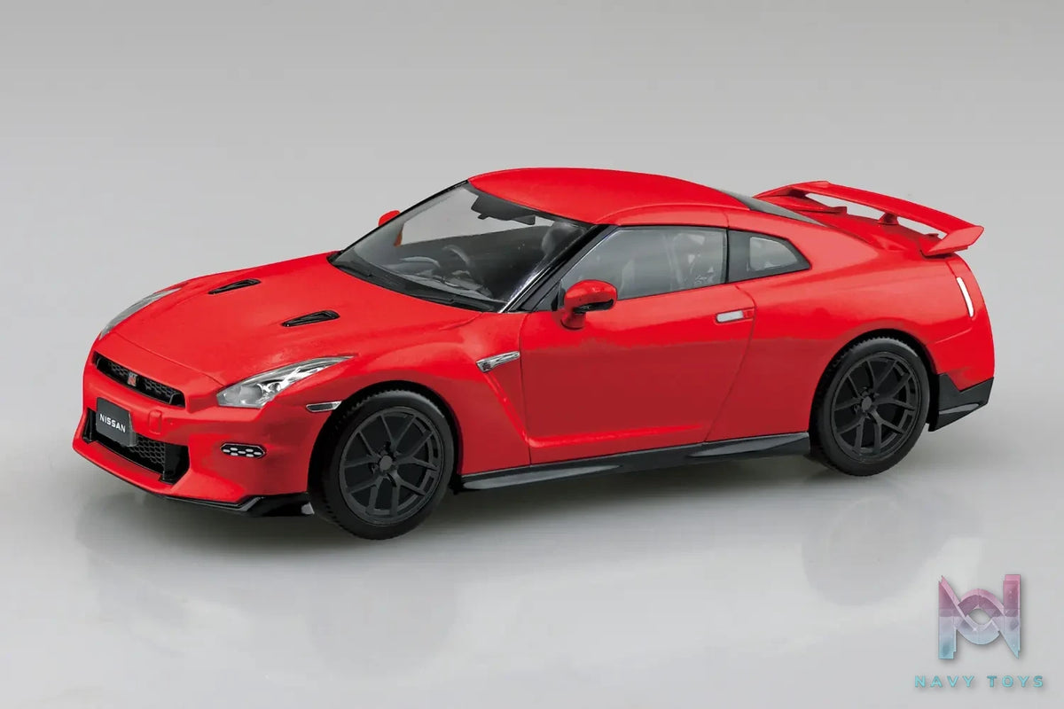 AOSHIMA – 1/32 Nissan R35 NISSAN GT-R 2024 Custom Wheel (Licensed)