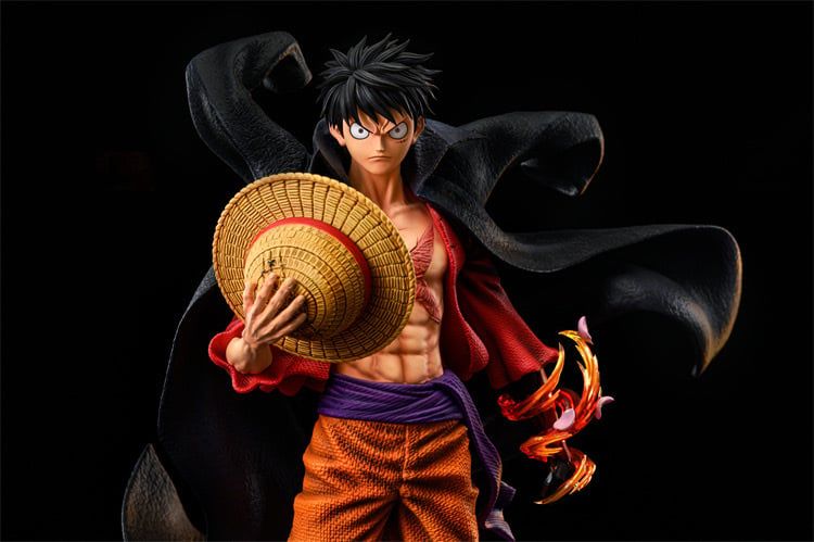 Luffy resin statue DM Studio anime figure