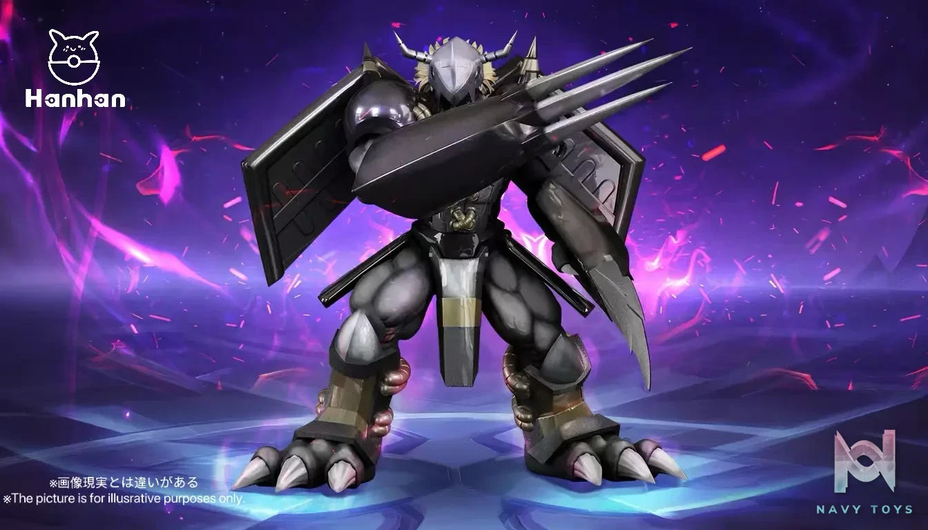 Han Han Studio – Digimon War Greymon