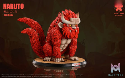 SAKURA Studio – Naruto Naruto Childhood Tailed Beast Series #5 Yonbi Son Goku