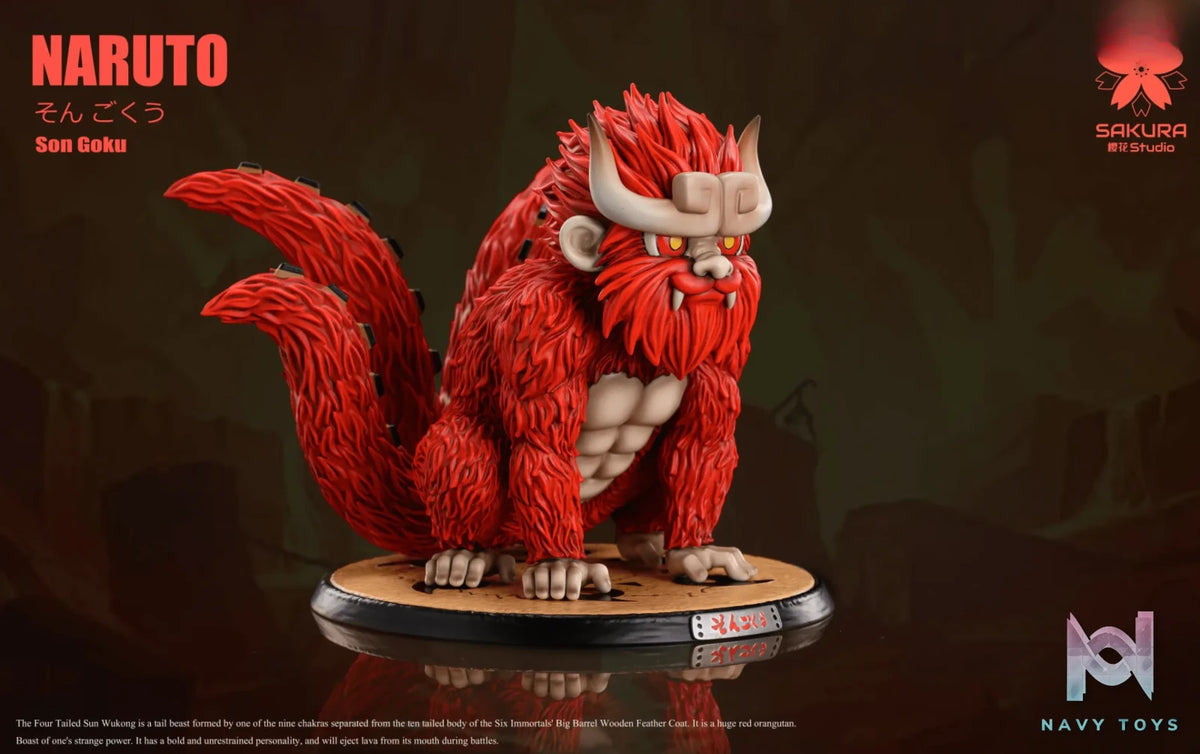 SAKURA Studio – Naruto Childhood Tailed Beast Series