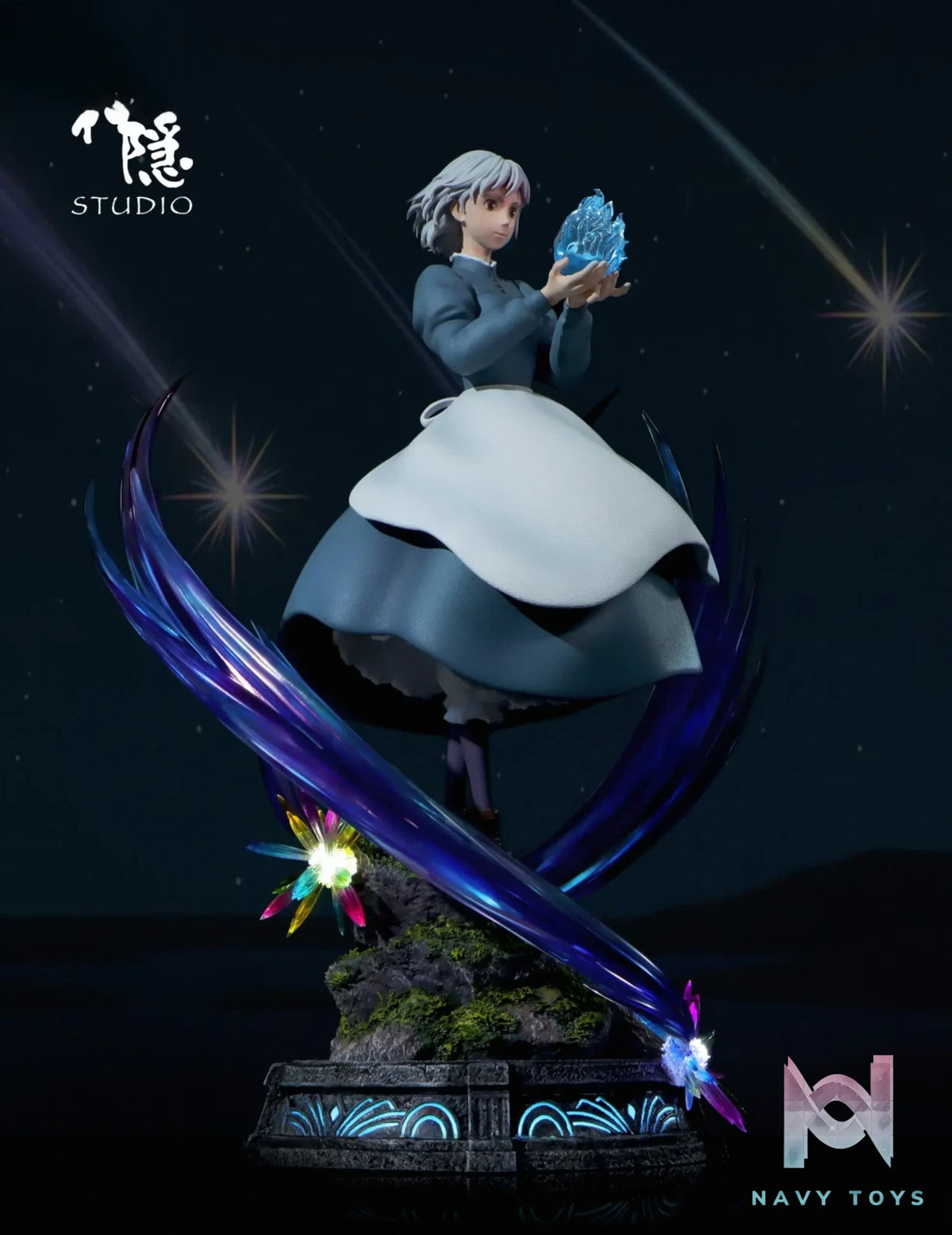 Shen Yin Studio – Sophie X Calcifer Howl’s Moving Castle