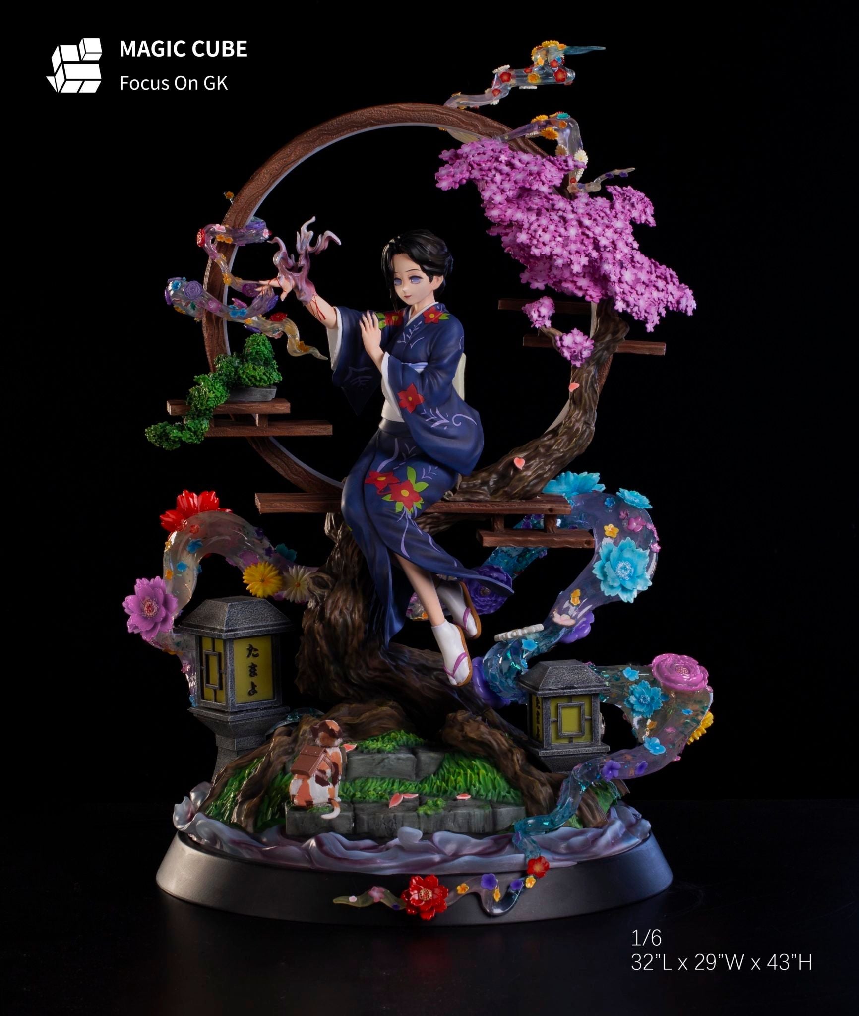 Tamayo resin statue magic Cube Studio anime figure