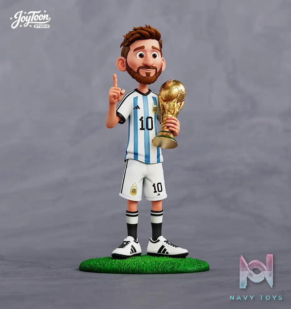 Joy Toon Studio – Lionel Messi The Last Dance of the World Cup
