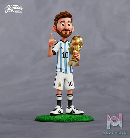 Joy Toon Studio – Lionel Messi The Last Dance of the World Cup