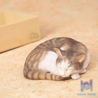 Manas SUM – Original Moriguchi Xiu – The sleeping Cat of Cats – The Tabby Cat (Licensed)