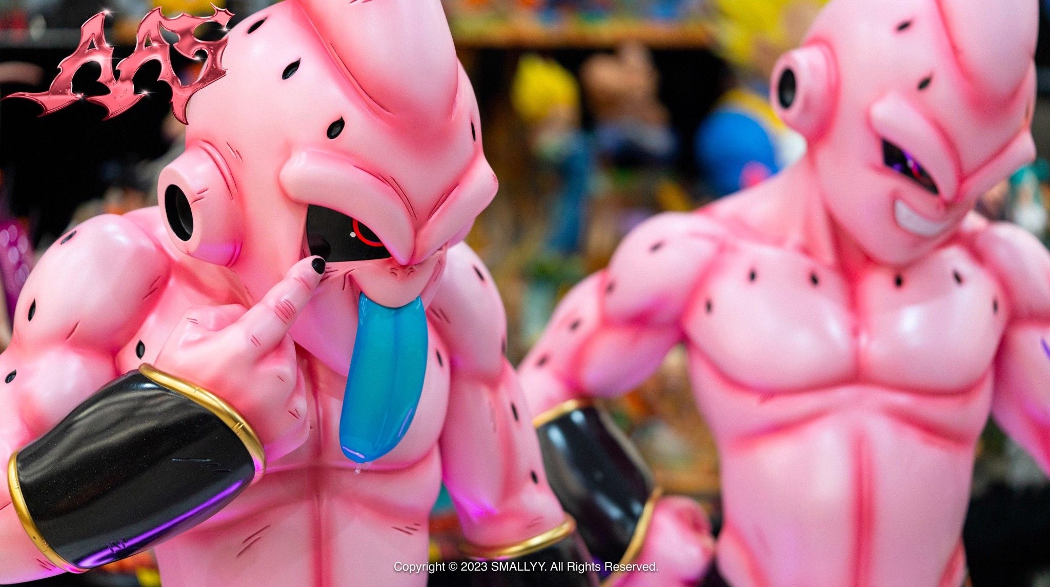 Kid Buu Life Size Bust - Dragon Ball - ArmyAnt Studio resin statue ArmyAnt Studio anime figure