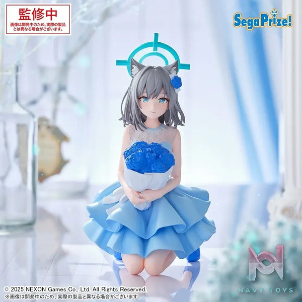 SEGA – Yumemirize Blue Archive Shiroko Figure (Licensed)
