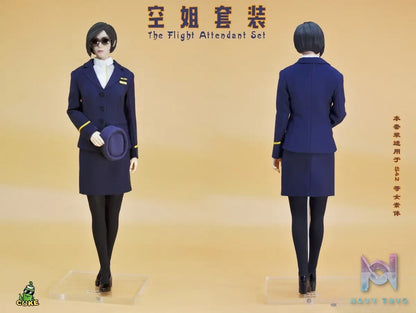 CUKE TOYS – Original 1/6 Flight Attendant Set MA-034 (Licensed)