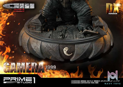 Prime 1 Studio – Ultimate Diorama Masterline Gamera 3: The Revenge of Iris (Film) GAMERA(1999) UDMG3-01 UDMG3-01DX UDMG3-01VS (Licensed)