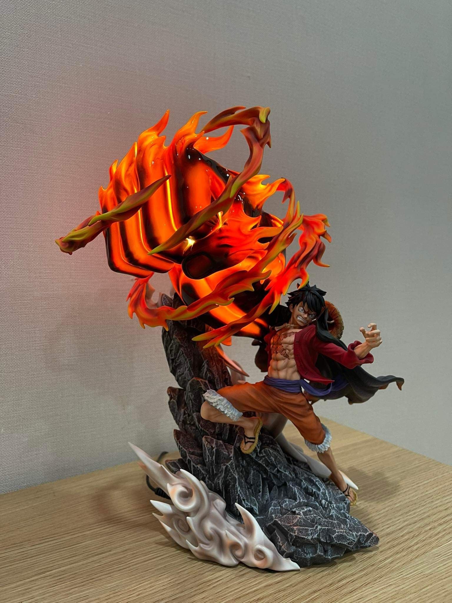 Luffy Red Roc - One Piece - TH Studio resin statue TH Studio anime figure