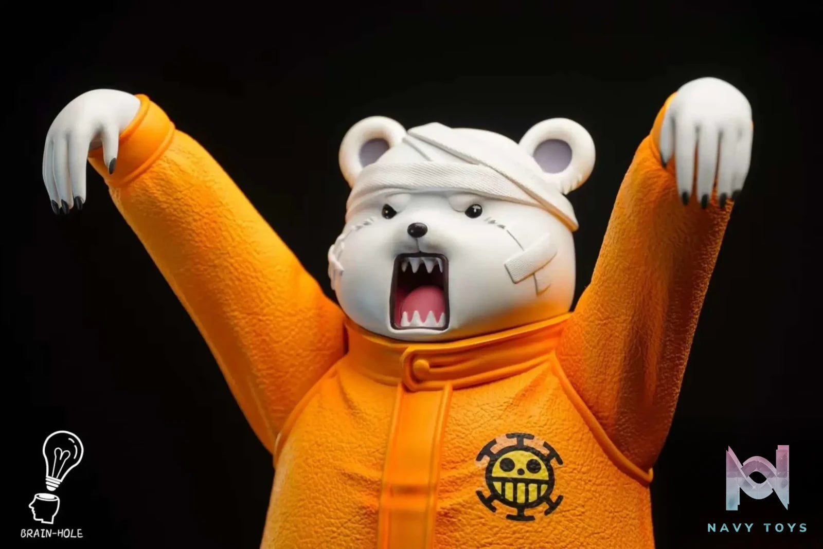 Brain-Hole Studio – One Piece Squat Bepo