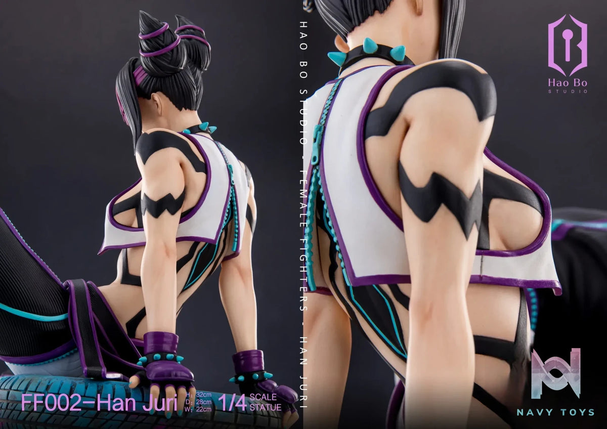 HAO BO Studio – Female Fighter FF002 Juri 2.0
