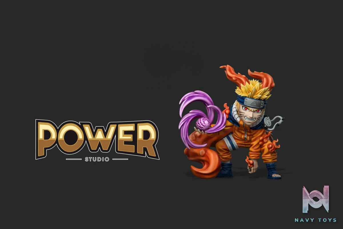 Power Studio – Naruto Uzumaki One Tail Naruto