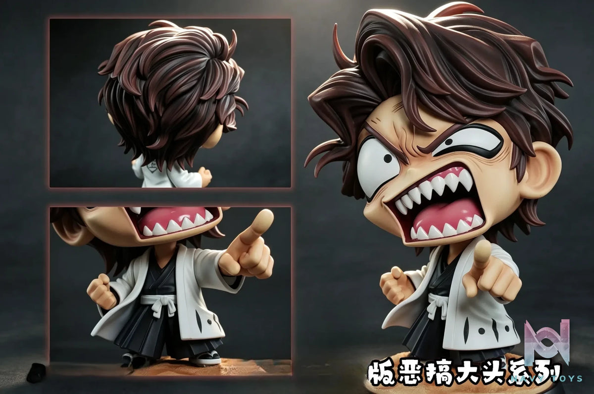 HXHENG Studio – Chibi Figure Raging Aizen x Broken Grimmjow x Frantic Ulquiorra Bleach