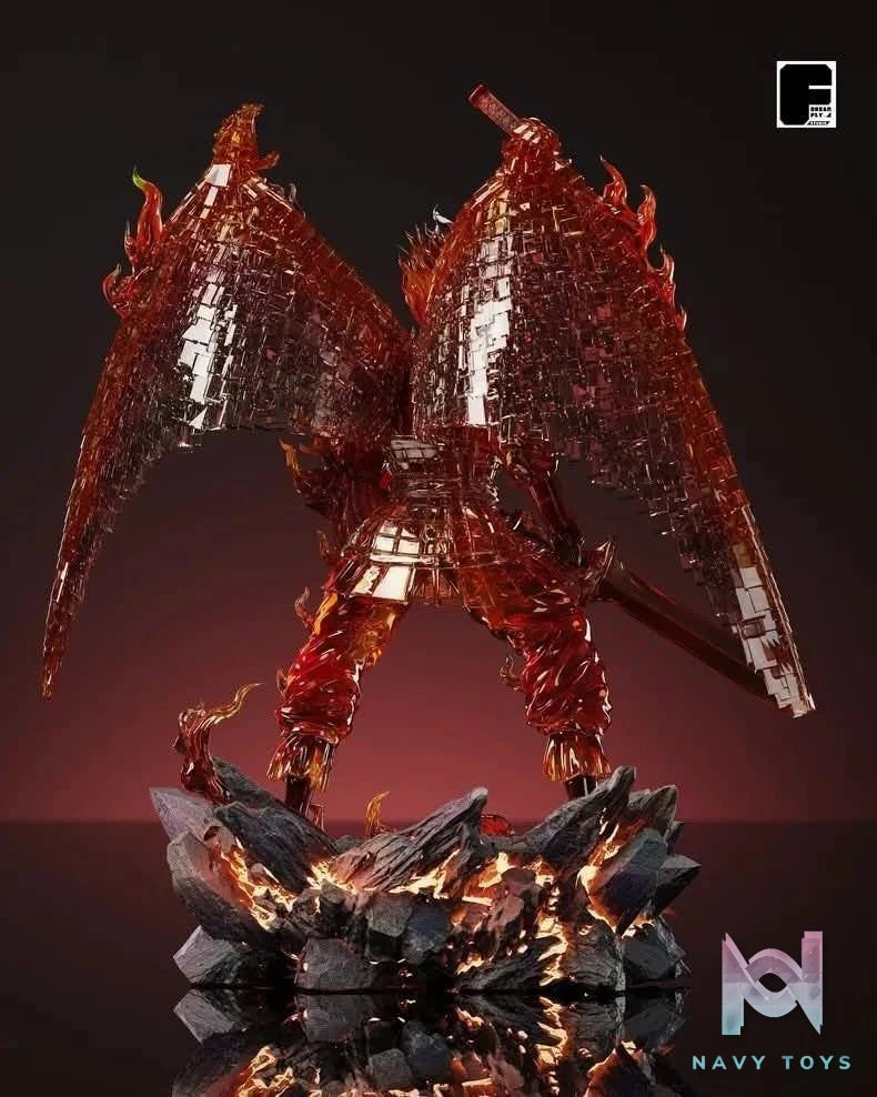 Susanoo resin statue Dream Fly Studio anime figure