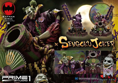 Prime 1 Studio – Premium Masterline Batman Ninja Sengoku Joker PMDCNB-02 PMDCNB-02DX PMDCNB-02DXS(Licensed)