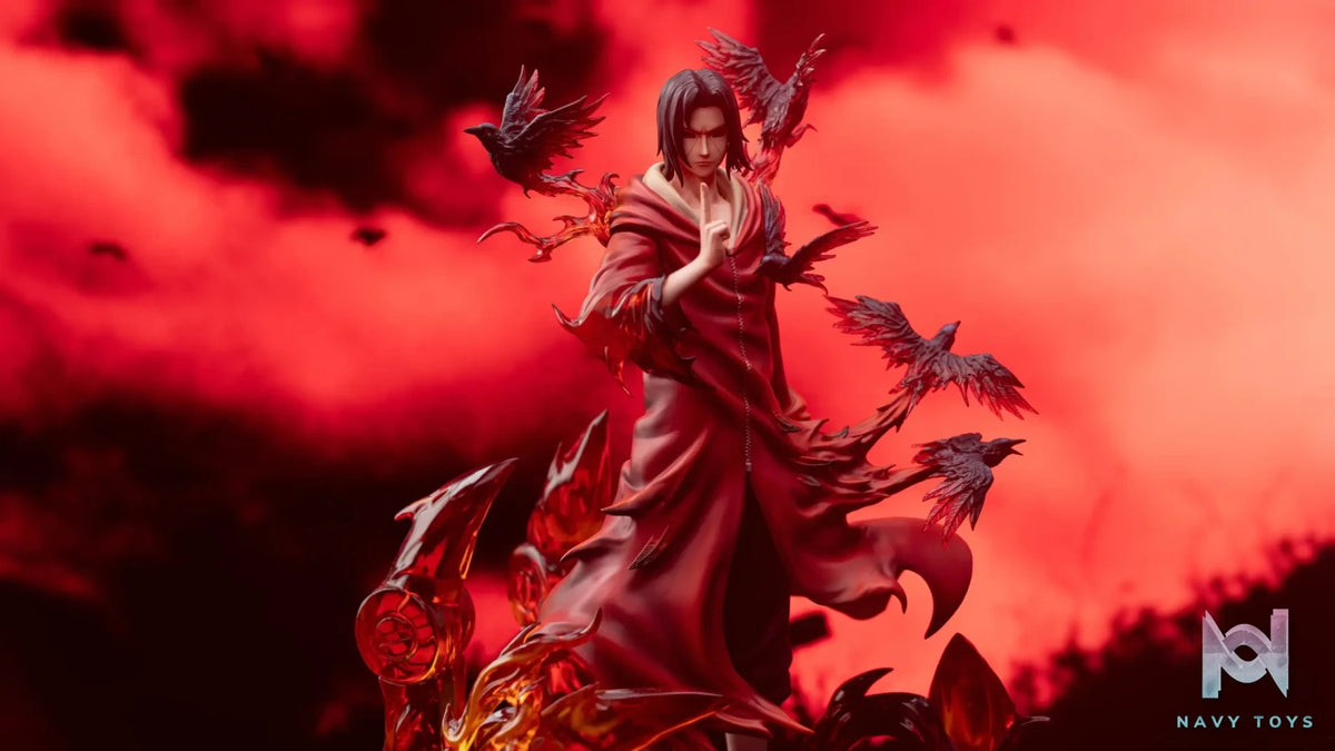 Po Xiao Studio – Naruto Impure World Reincarnation Series 01 Reincarnation Itachi