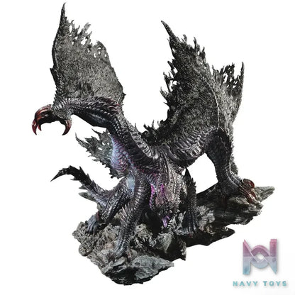 CAPCOM Studio – Capcom Figure Builder Creator’s Model Bubble Fox Wyvern Mizutsune X Black Eclipse Wyvern Gore Magala Reproduction Edition Complete Figure (Licensed)