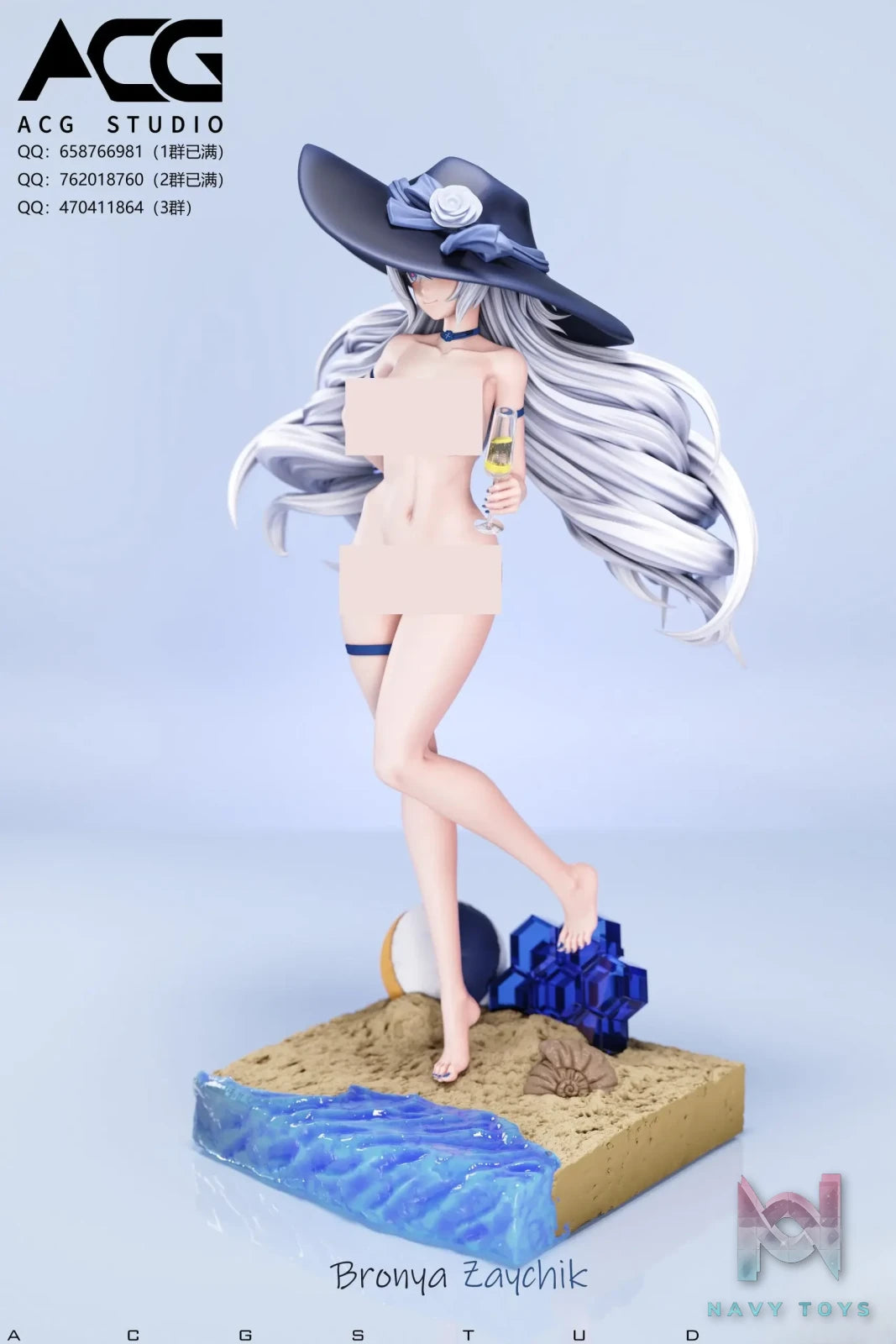 ACG Studio – Honkai Impact 3 Swimwear Series #3 Bronya Zaychik