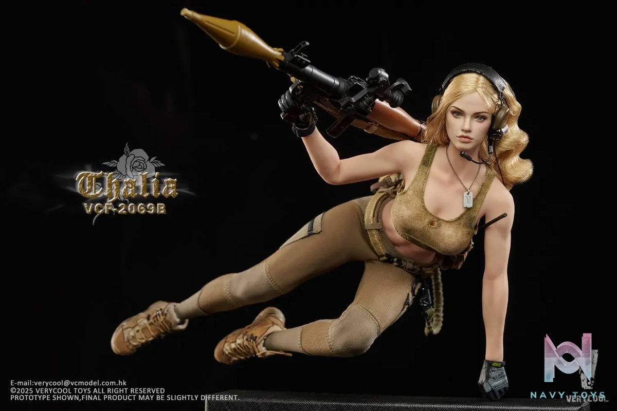 VERYCOOL – 1/6 Scale Action Figure VCF-2069 Desert female soldier -Thalia (Licensed)