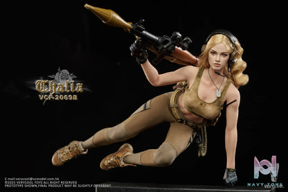 VERYCOOL – 1/6 Scale Action Figure VCF-2069 Desert female soldier -Thalia (Licensed)
