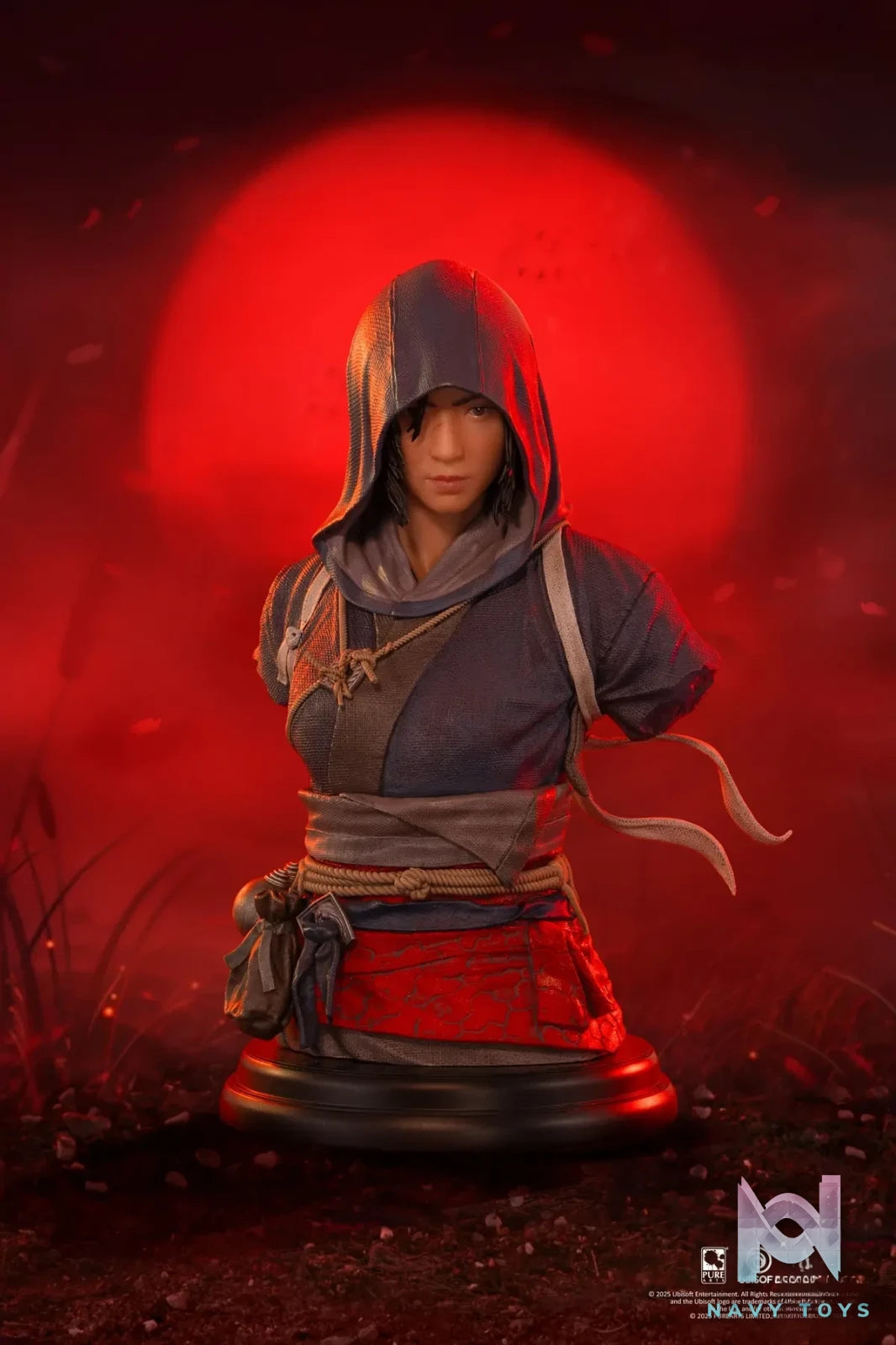 Pure Arts Studio – Assassin’s Creed Shadows Naoe 1/4 Scale Bust (Licensed)